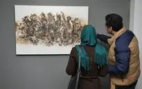 نمایشگاه نقاشی‌های هیرو شیخ‌الاسلامی در گالری ثالث