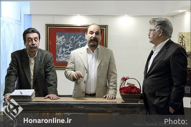 نمایشگاه آثار خوشنویسی صادق نوری با عنوان "جوهر روح" در گالری مژده