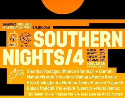 Overseas Musicians Performing at Tehran Southern Nights Festival