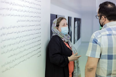نمایشگاه آثار ندا دایی‌غفاری در گالری والی