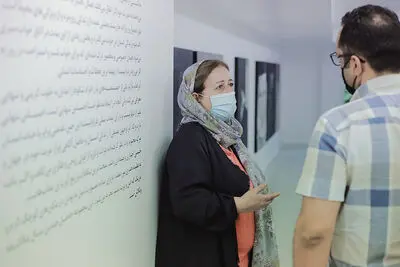 نمایشگاه آثار ندا دایی‌غفاری در گالری والی