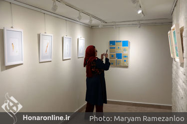 نمایشگاه نقاشی فهیمه امینی در گالری گلستان