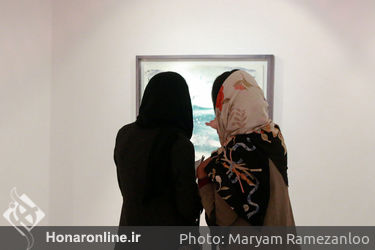 نمایشگاه نقاشی هاوار امینی در گالری ماه