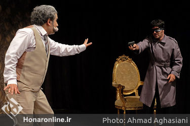 نمایش "بانوایان" در پردیس شهرزاد