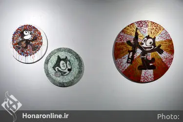 نمایشگاه نقاشی حسنا کارنما در گالری ثالث