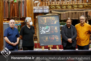 رونمایی از پوستر سومین جشنواره تصویر دهم 