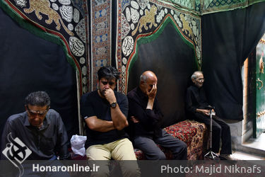عزاداری ماه محرم در حسینیه سادات اخوی