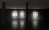 نمایشگاه نقاشی‌های بهرام غنچه‌پور در گالری ایرانشهر