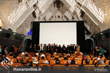 آیین افتتاحیه فیلم سینمایی مات در موزه سینما