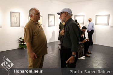 نمایشگاه نقاشی فرامرز پیلارام در گالری فردا