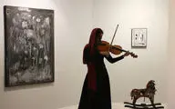 نمایشگاه نقاشی جوزپه باریلارو در گالری ساربان