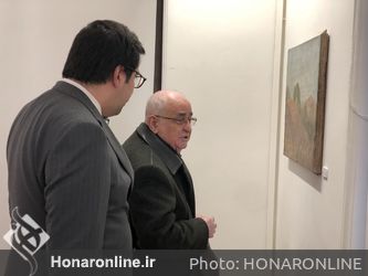 نمایشگاه "هنر دهه‌ی چهل" در باغ موزه هنر ایرانی