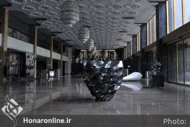 هشتمین دوسالانه ملی مجسمه‌سازی تهران در تالار وحدت1