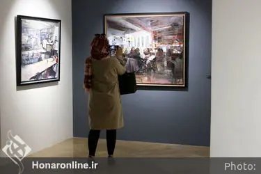 نمایشگاه آثار ویدا ژیلانچی در گالری کاما