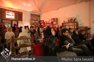 دومین روز نشست هفته هنر تیر در خانه وارطان