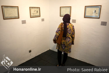 نمایشگاه نقاشی فرامرز پیلارام در گالری فردا