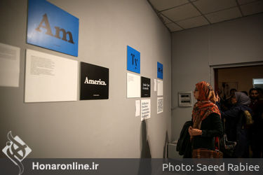 نمایشگاه آثار تایپ دیزاین و پوستر توماس مارشاند در گالری خانه هنرمندان