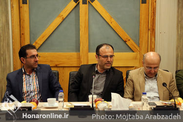 تودیع و معارفه مدیرکل هنرهای نمایشی و مدیرکل دفتر موسیقی معاونت امور هنری وزارت فرهنگ و ارشاد اسلامی