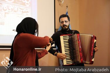 بزرگداشت یعقوب امدادیان در هنرستان هنرهای زیبای پسران
