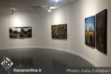 نمایشگاه گروهی " اسطوره‌‌نگاری" در گالری خانه هنرمندان