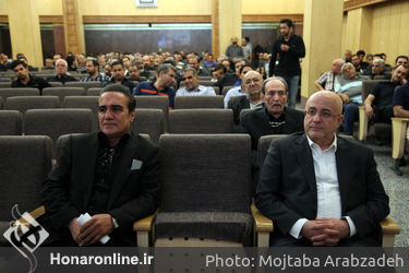 مراسم یادبود زنده یاد ناصر فرهودی