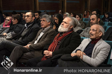 تجلیل از برگزیدگان سومین جایزه هنری ویستا در خانه هنرمندان