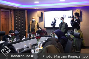 نشست خبری حمیدرضا جعفریان رئیس سازمان سینمایی حوزه هنری با محوریت مرور فعالیت ها و تولیدات جدید سینمایی این سازمان در چهلمین جشنواره فجر صبح امروز در حوزه هنری برگزار شد.