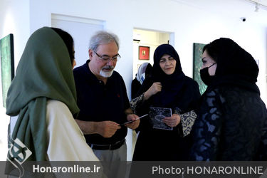 نمایشگاه آثار صفا امیرمقدم در گالری ژاله