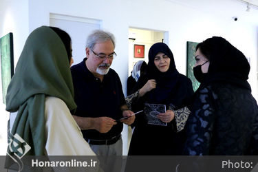 نمایشگاه آثار صفا امیرمقدم در گالری ژاله