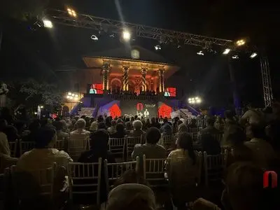  ادای احترام به گذشته و حال سینمای ایران