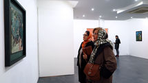  نمایشگاه نقاشی نوگرای ایران در گالری ماه مهر