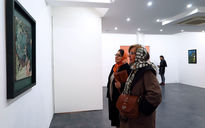  نمایشگاه نقاشی نوگرای ایران در گالری ماه مهر