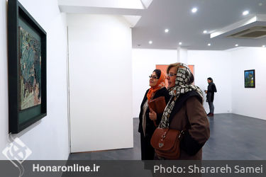  نمایشگاه نقاشی نوگرای ایران در گالری ماه مهر