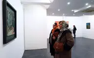  نمایشگاه نقاشی نوگرای ایران در گالری ماه مهر