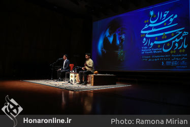 صدای آواز در پنجمین روز از جشنواره ملی موسیقی جوان در تالار رودکی