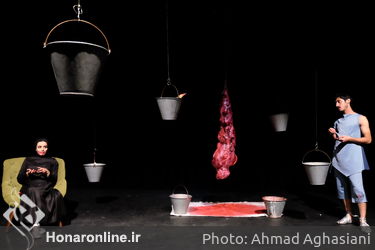 نمایش "انحراف موقت" در عمارت نوفل‌لوشاتو