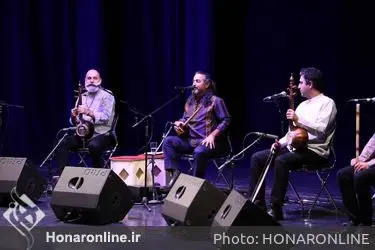 کنسرت  آنلاین پرواز همای در تالار وحدت