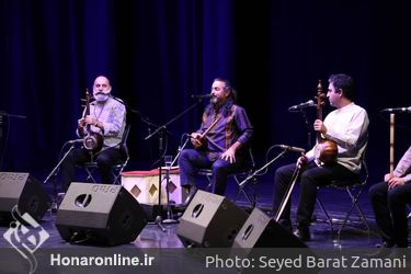 کنسرت  آنلاین پرواز همای در تالار وحدت