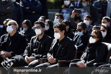 آرامگاه فردوسی در تعزیت آواز مردم ایران / وداع با خسرو خوبان محمدرضا شجریان