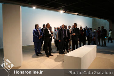 افتتاحیه نمایشگاه مینی‌مالیسم و کانسپچوال آرت در موزه هنرهای معاصر
