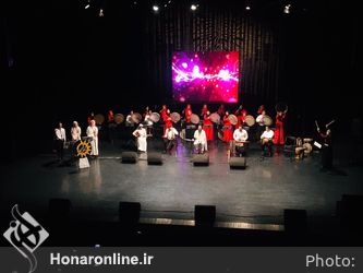 کنسرت گروه موسیقی  "آوای شمس " به سرپرستی زهرا طالبی 