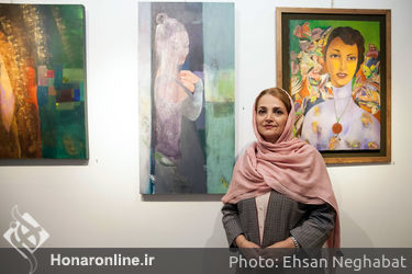 نمایشگاه گروهی نقاشی جمعی از هنرمندان در گالری بهنام دهش پور