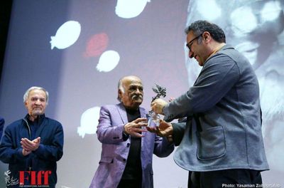 37th FIFF Honors Ali Akbar Sadeghi