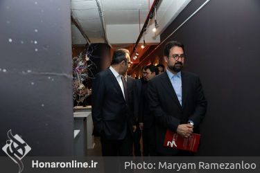 افتتاحیه یازدهمین جشنواره هنرهای تجسمی فجر