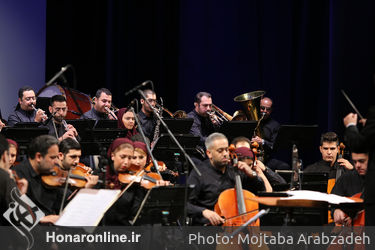 ارکستر سمفونیک تهران در تالار وحدت