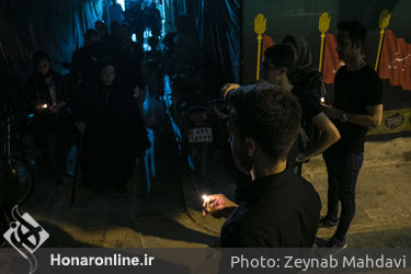 مراسم عزاداری عاشورای حسینی در بوشهر