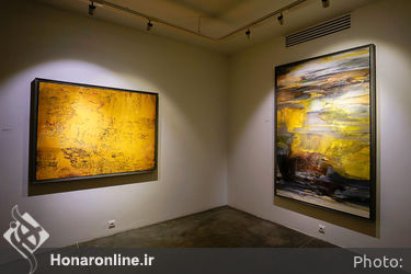 نمایشگاه نقاشی شیرین اتحادیه در گالری شیرین 