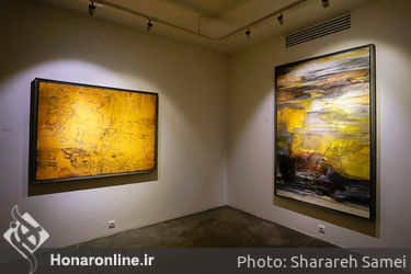 نمایشگاه نقاشی شیرین اتحادیه در گالری شیرین 