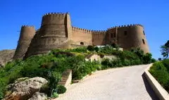 پایان مرمت اضطراری آسیب‌های قلعه فلک‌الافلاک