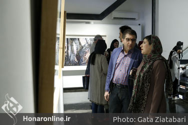 نمایشگاه نقاشی‌های آبرنگ احمد وکیلی در گالری ایوان